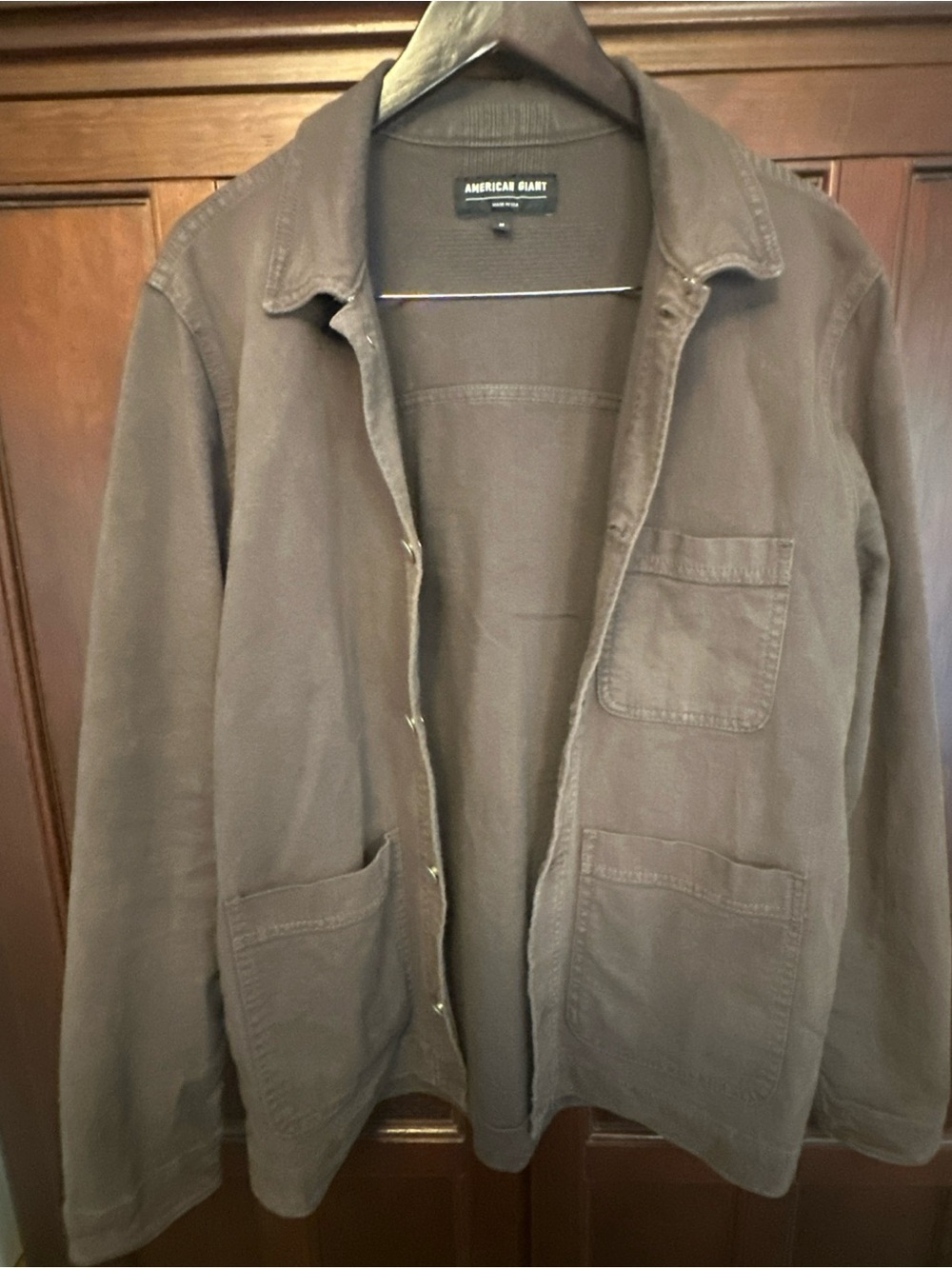 American Giant Roughneck Jacket